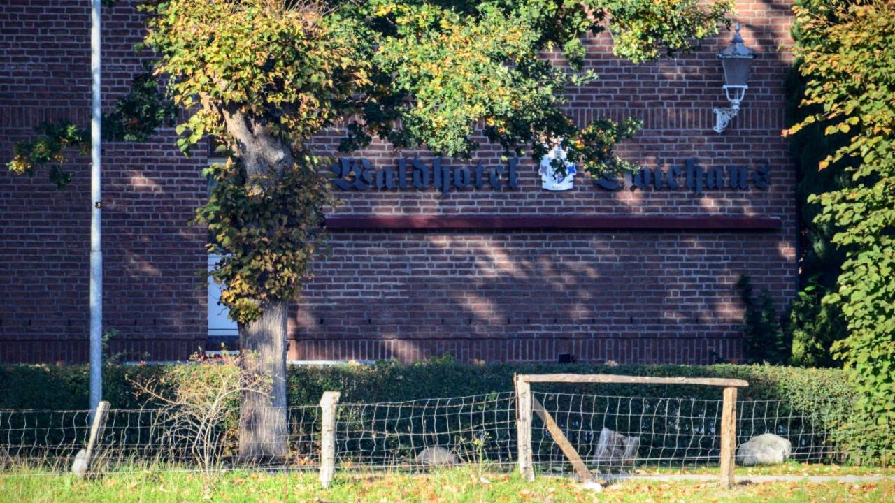 Waldhotel Twiehaus Garni Lubeca Exterior foto
